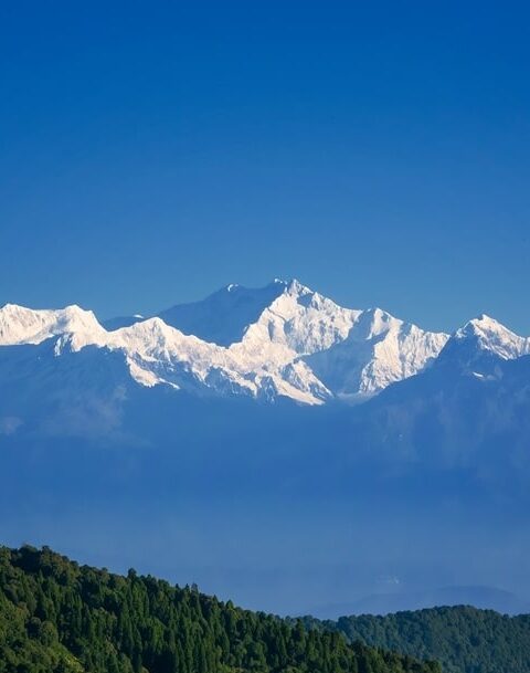 Kanchenjunga From Chatakpur