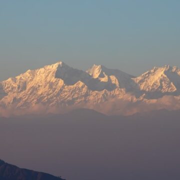 Kanchenjunga From Dawaipani