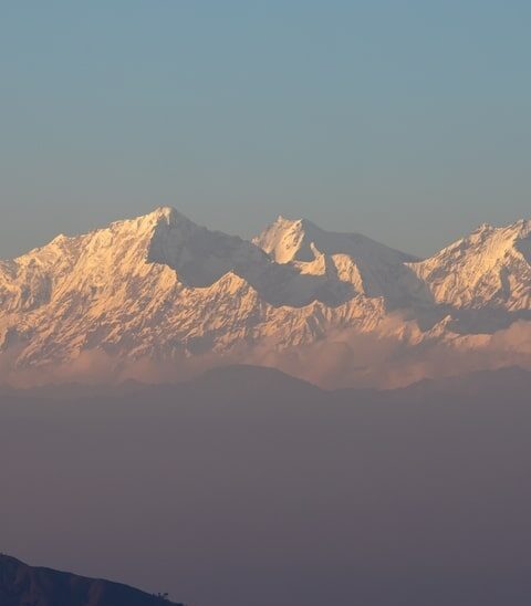 Kanchenjunga From Dawaipani