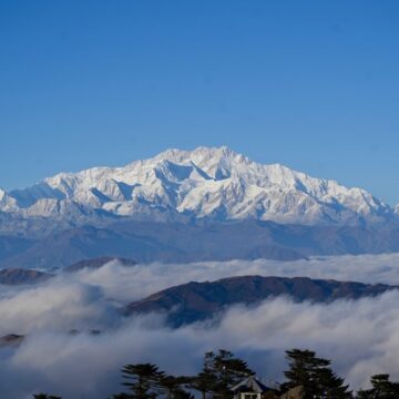 Kanchenjunga From Sandakphu