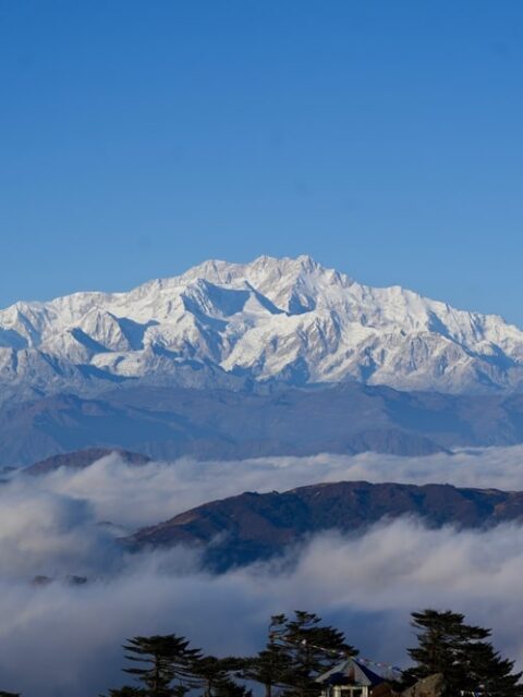Kanchenjunga From Sandakphu