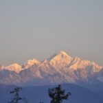 Kanchenjunga From Sillery Gaon