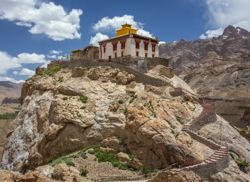 Mulbekh Monastery