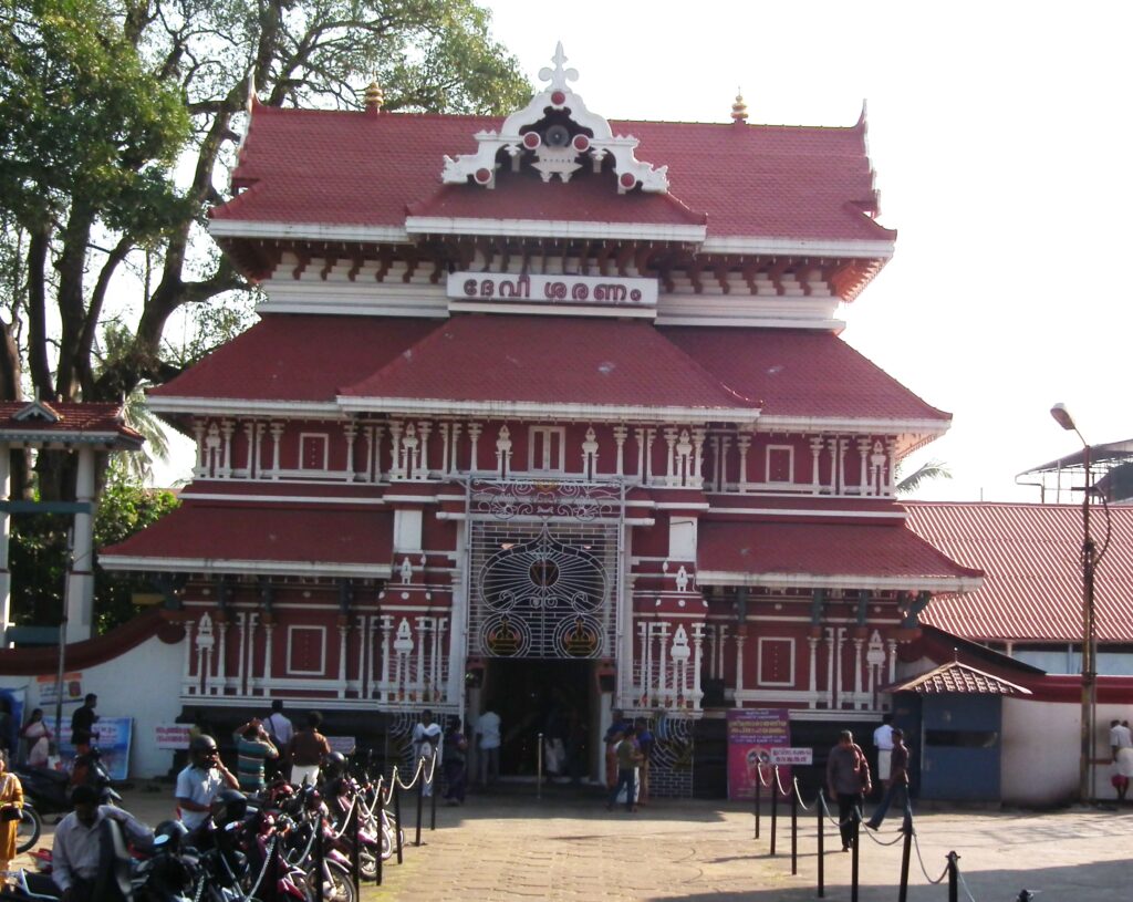 Paramekavu Bhagavathy Temple