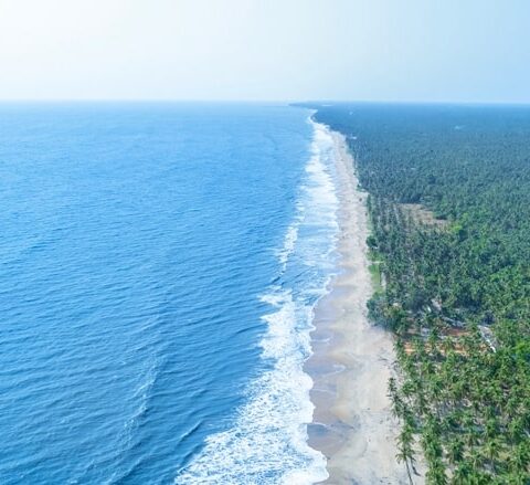 Snehatheeram Beach, Kerala