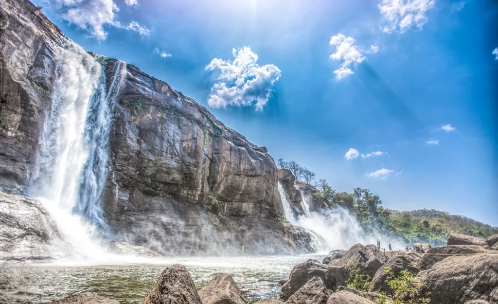 Athirapally Falls