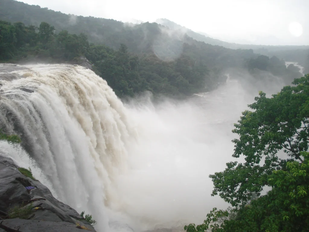 Athirapally Falls