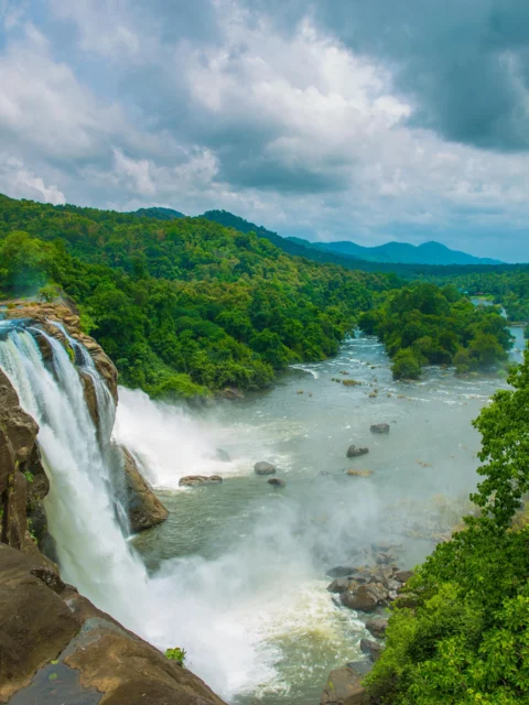 Athirapally Falls