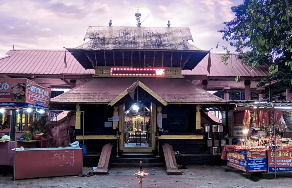 Malayalappuzha Temple