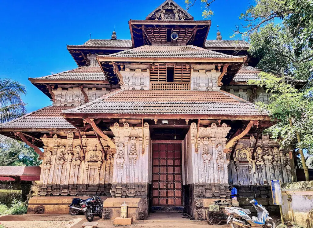 Thiruvanchikulam Shiva Temple