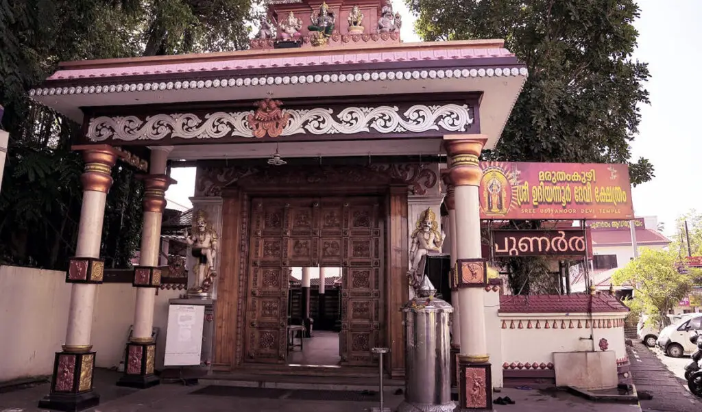 Udiyanoor Devi Temple