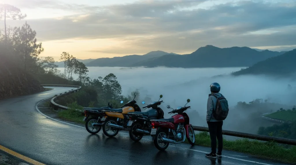 Bike Rental in Kodaikanal