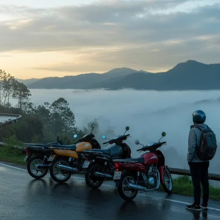 Bike Rental in Kodaikanal