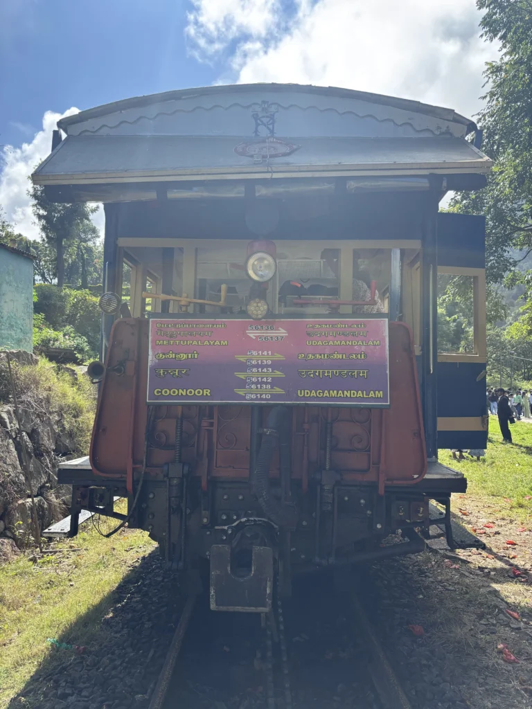 Ooty Toy Train Route