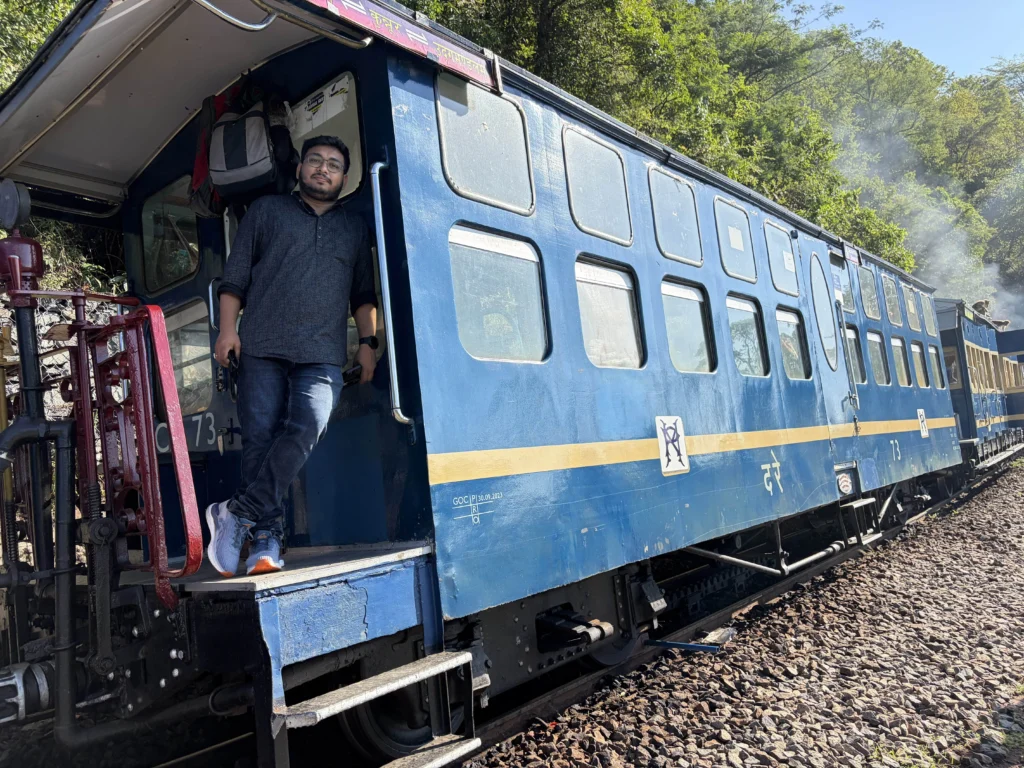 Ooty Toy Train First Class
