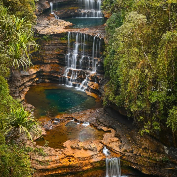 Meghalaya Falls
