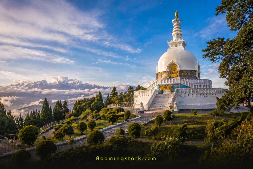 Peace Pagoda Darjeeling