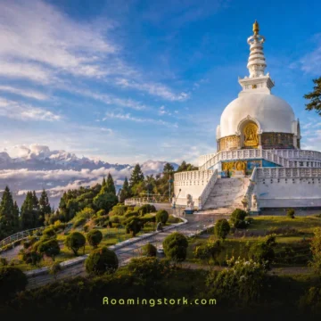 Peace Pagoda Darjeeling