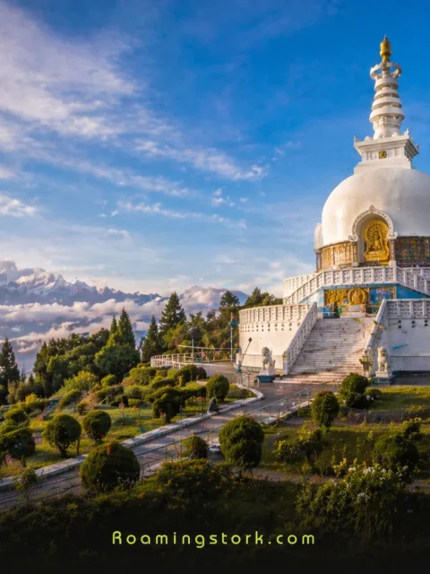 Peace Pagoda Darjeeling