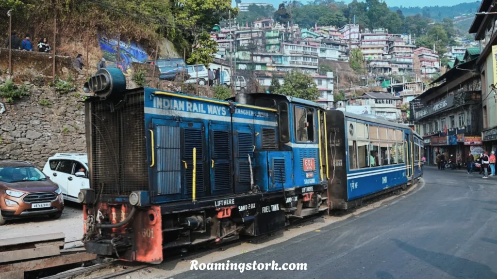 Toy Train Darjeeling