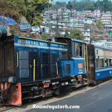 Toy Train Darjeeling