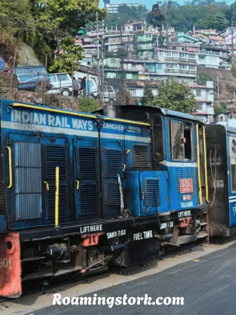 Toy Train Darjeeling