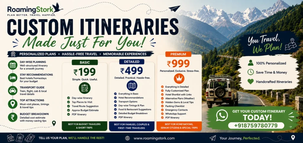Travel Itinerary